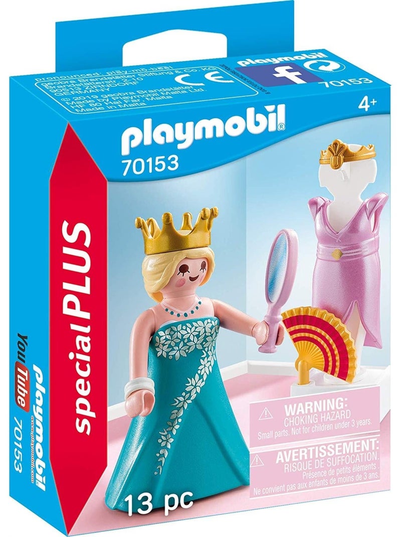 Princesse - Princesse avec mannequin N/A - Kiabi