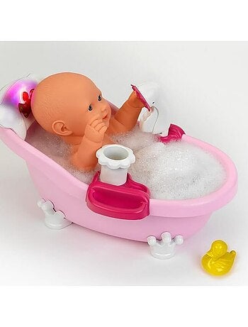 Princesse Coralie : Baignoire - Jeu d'imitation - Kiabi