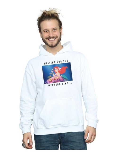 Princesse Disney - Sweat à capuche WAITING FOR THE WEEKEND - Kiabi Princesse Disney - Sweat à capuche WAITING FOR THE WEEKEND - Kiabi