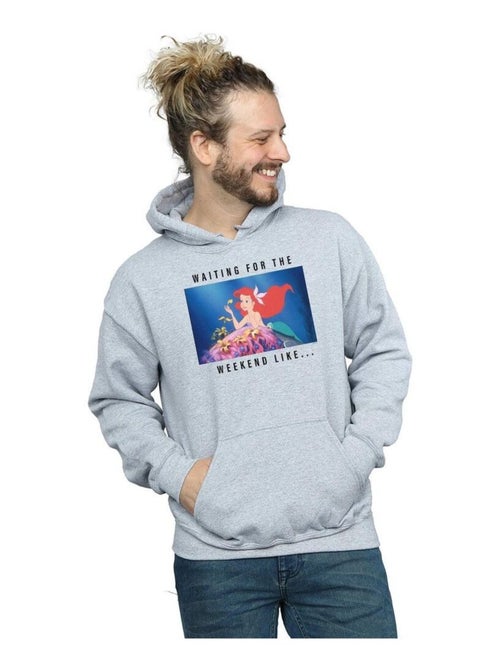 Princesse Disney - Sweat à capuche WAITING FOR THE WEEKEND - Kiabi Princesse Disney - Sweat à capuche WAITING FOR THE WEEKEND - Kiabi