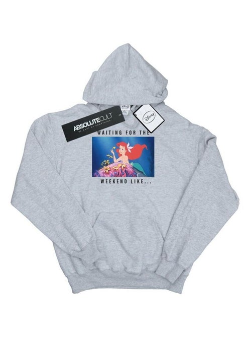 Princesse Disney - Sweat à capuche WAITING FOR THE WEEKEND - Kiabi Princesse Disney - Sweat à capuche WAITING FOR THE WEEKEND - Kiabi