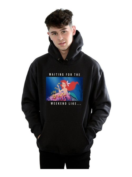 Princesse Disney - Sweat à capuche WAITING FOR THE WEEKEND - Kiabi Princesse Disney - Sweat à capuche WAITING FOR THE WEEKEND - Kiabi