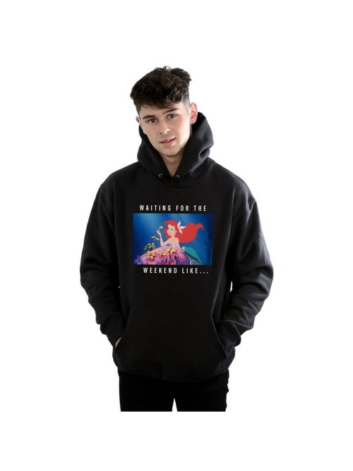 Princesse Disney - Sweat à capuche WAITING FOR THE WEEKEND - Kiabi Princesse Disney - Sweat à capuche WAITING FOR THE WEEKEND - Kiabi