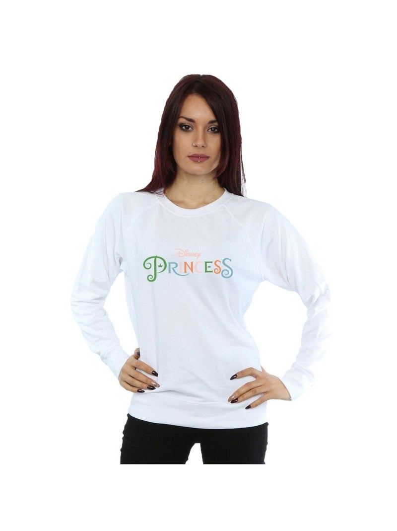 Princesse Disney - Sweat Blanc - Kiabi