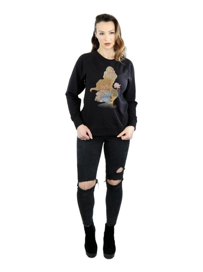 Princesse Disney - Sweat Noir - Kiabi