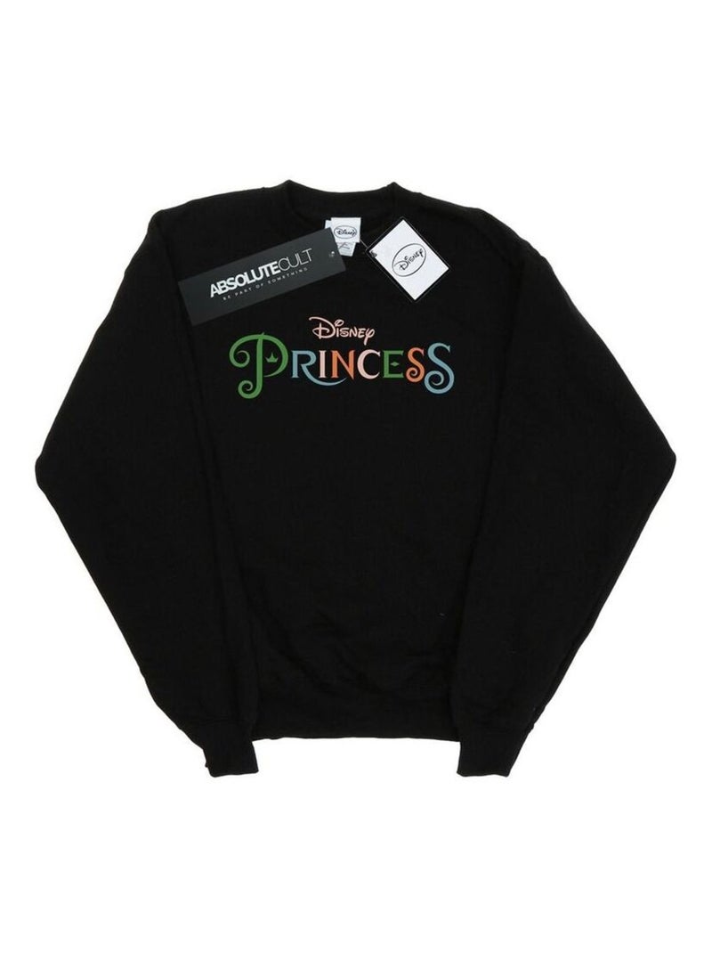 Princesse Disney - Sweat Noir - Kiabi