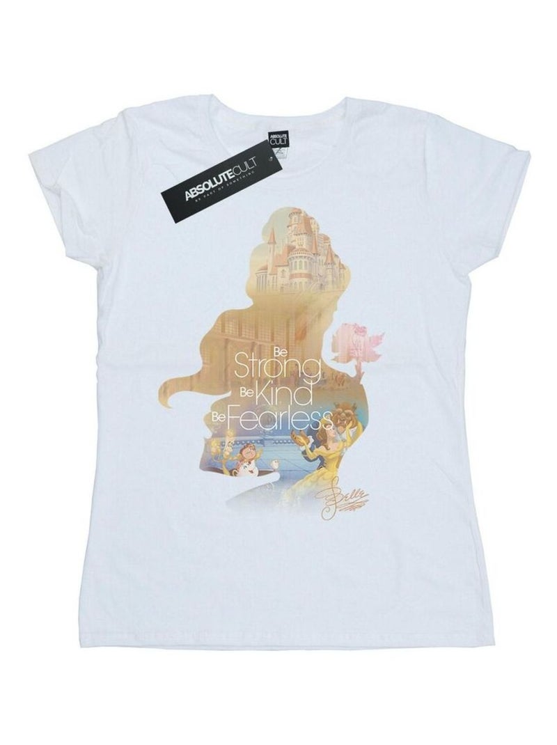 Princesse Disney - T-shirt Blanc - Kiabi