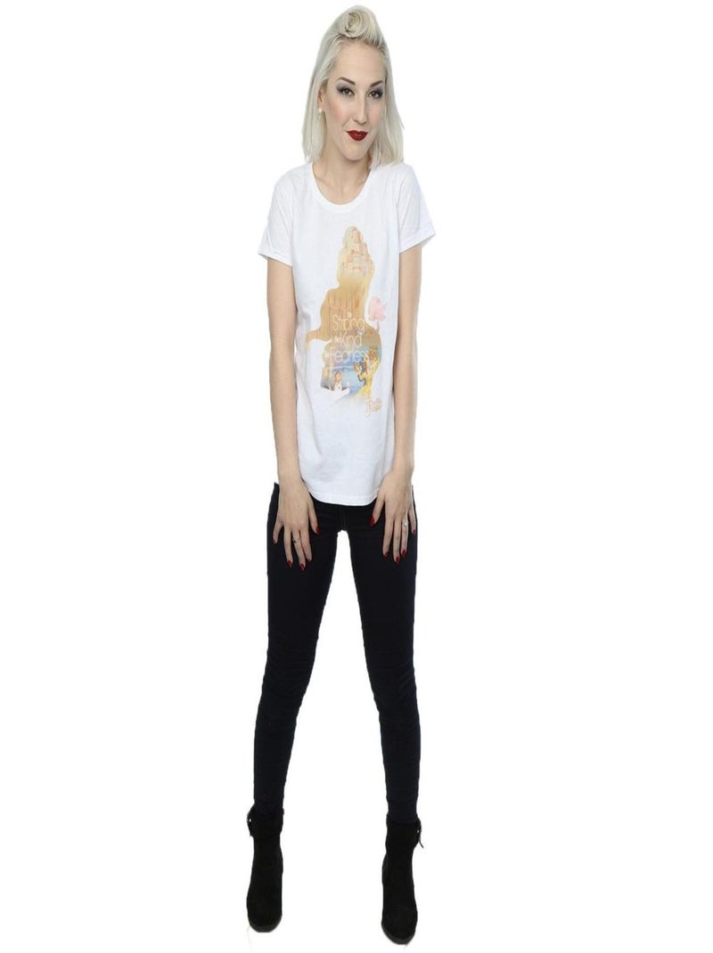 Princesse Disney - T-shirt Blanc - Kiabi