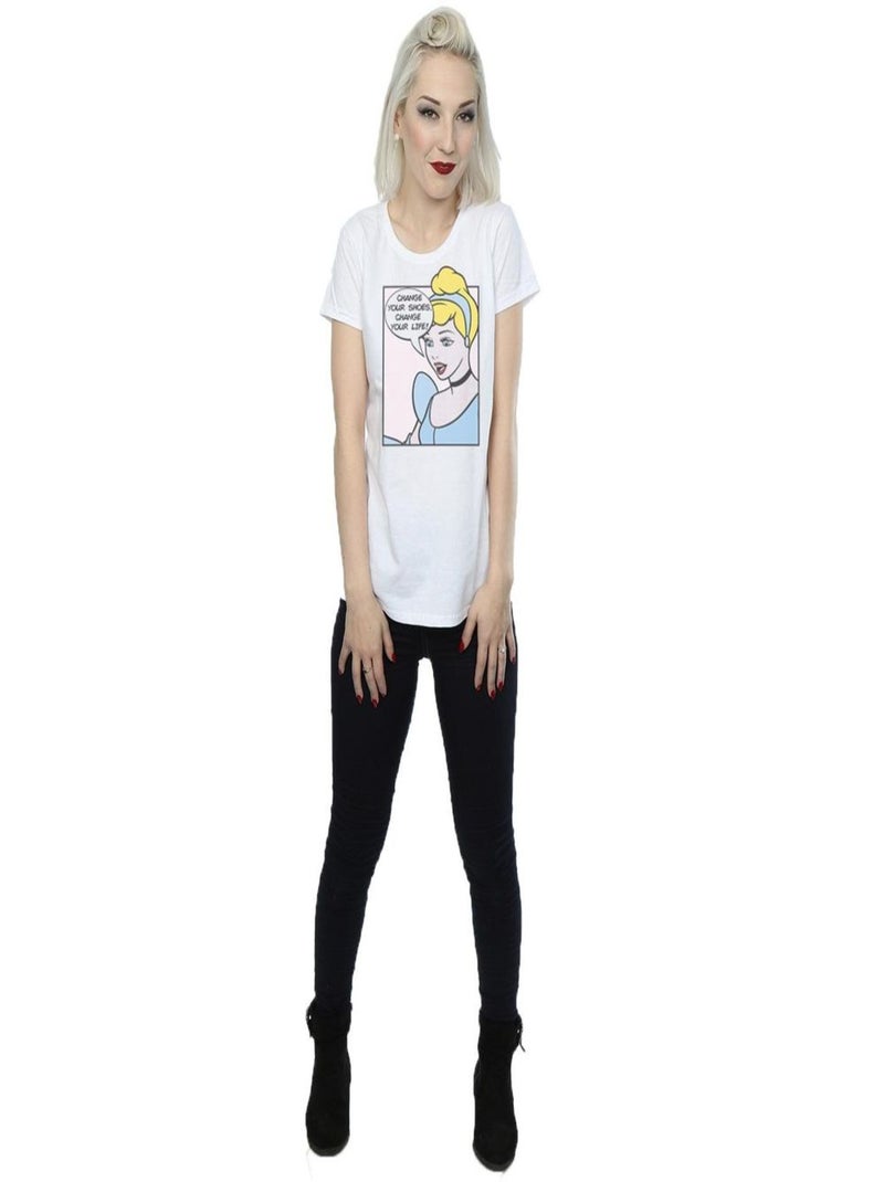 Princesse Disney - T-shirt Blanc - Kiabi