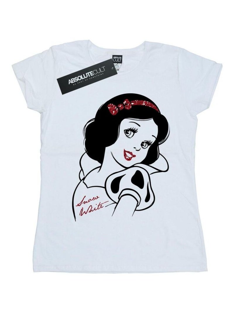 Princesse Disney - T-shirt Blanc - Kiabi