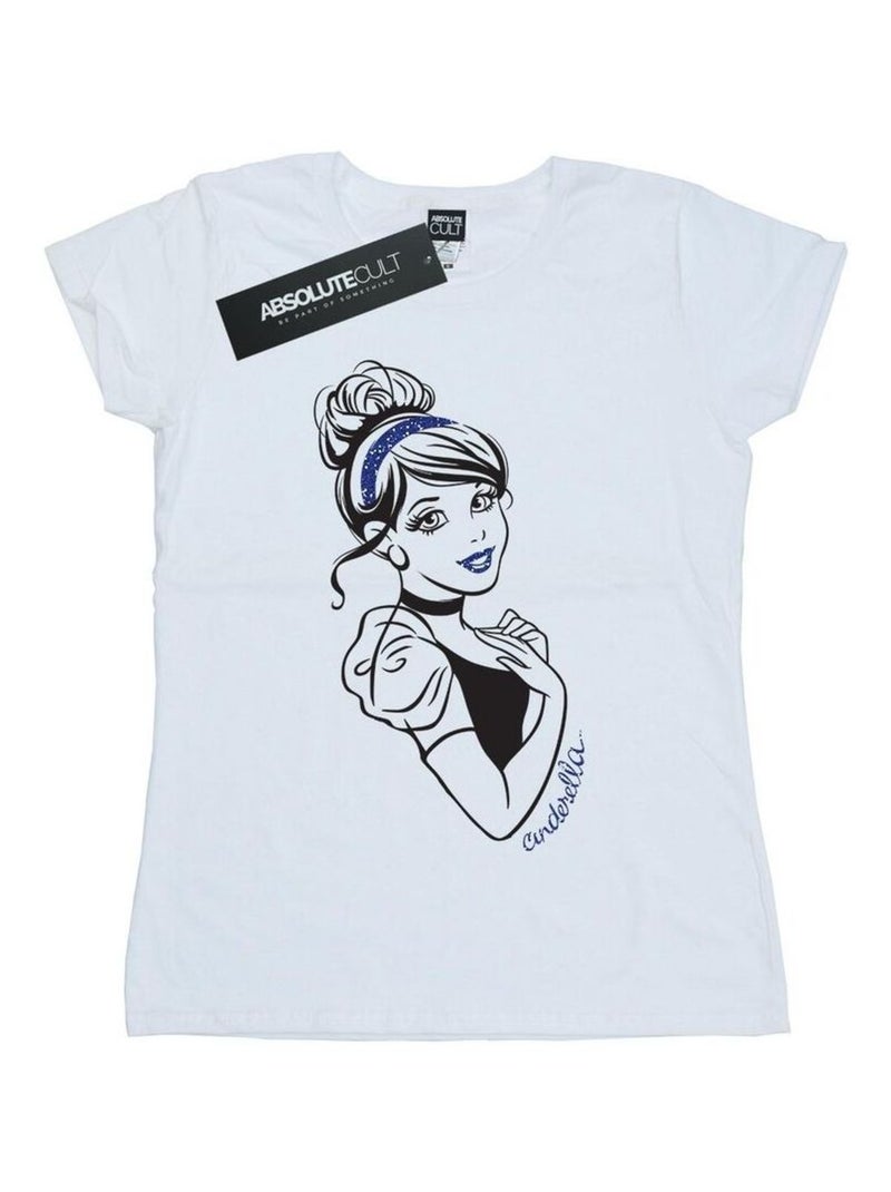 Princesse Disney - T-shirt Blanc - Kiabi