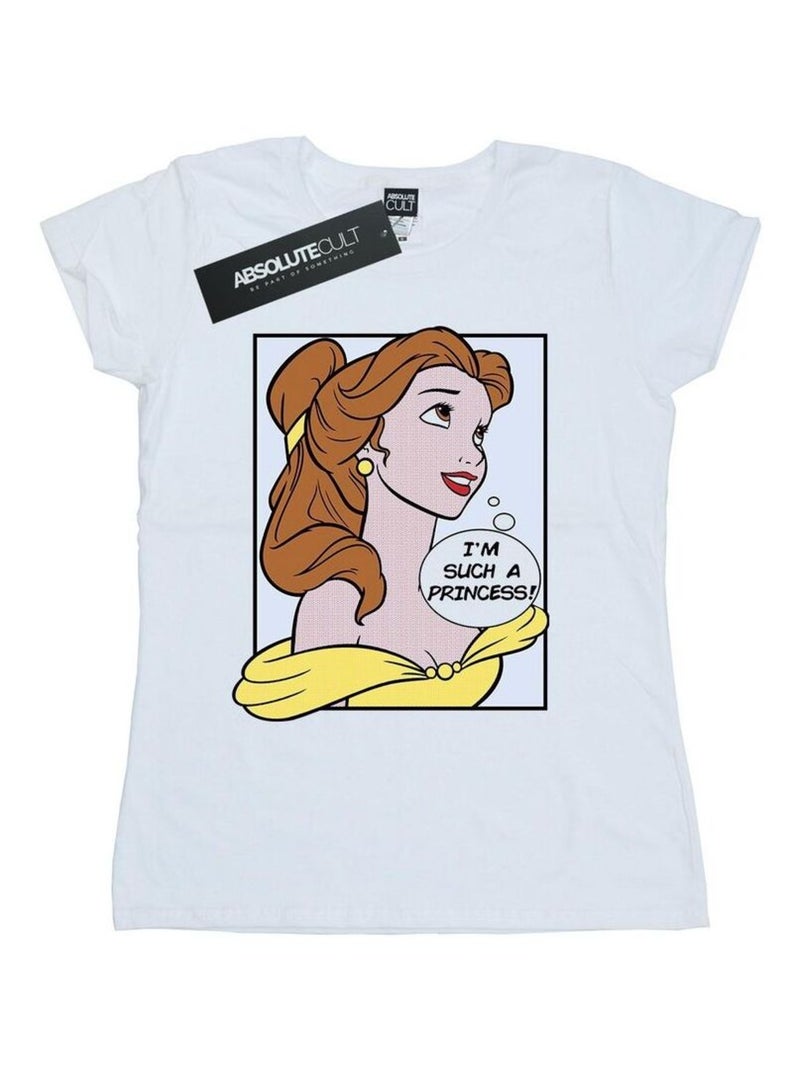 Princesse Disney - T-shirt Blanc - Kiabi