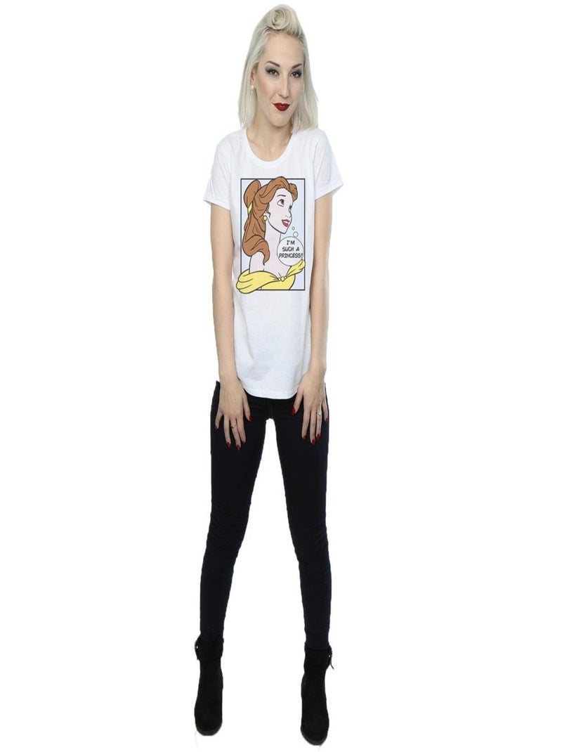Princesse Disney - T-shirt Blanc - Kiabi