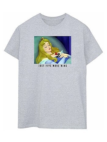 Princesse Disney - T-shirt FIVE MORE MINUTES