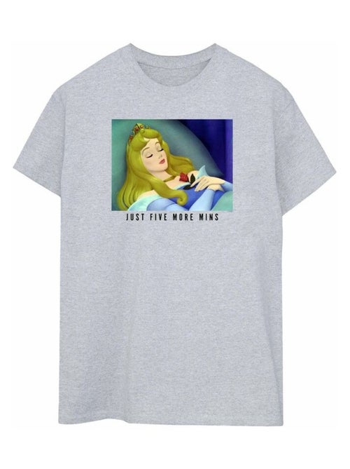 Princesse Disney - T-shirt FIVE MORE MINUTES - Kiabi