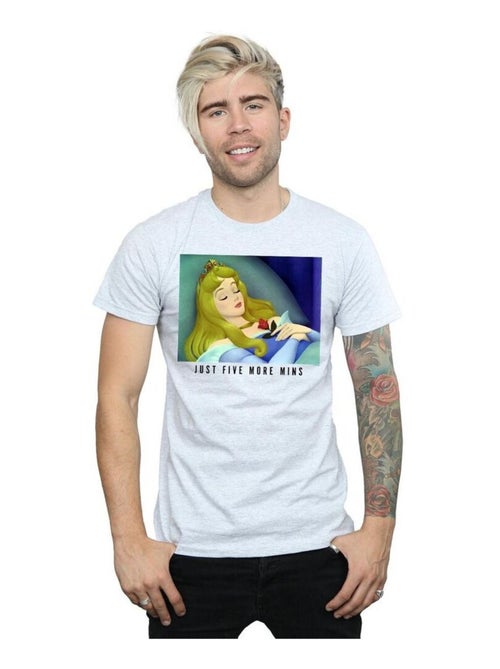 Princesse Disney - T-shirt FIVE MORE MINUTES - Kiabi