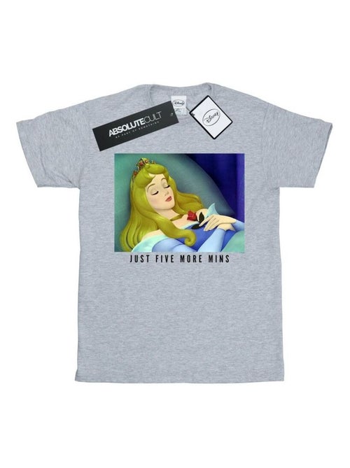 Princesse Disney - T-shirt FIVE MORE MINUTES - Kiabi