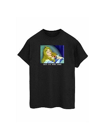 Princesse Disney - T-shirt FIVE MORE MINUTES