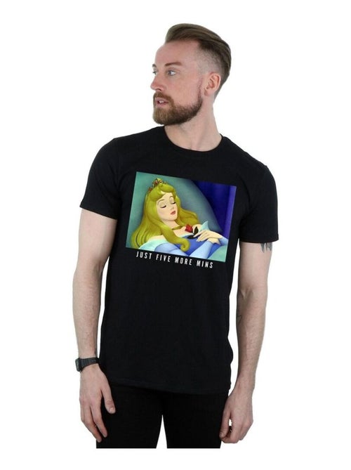 Princesse Disney - T-shirt FIVE MORE MINUTES - Kiabi