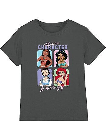 Princesse Disney - T-shirt MAIN CHARACTER ENERGY