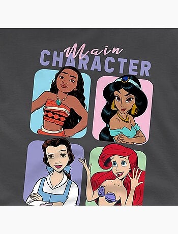 Princesse Disney - T-shirt MAIN CHARACTER ENERGY