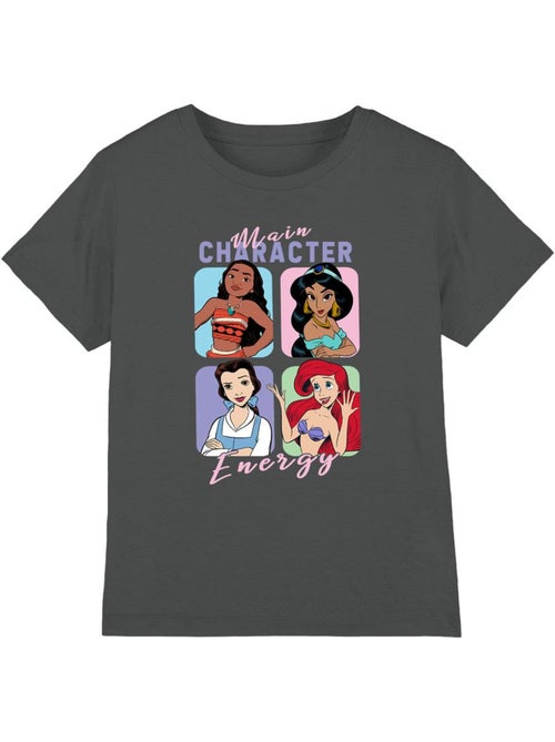 Princesse Disney - T-shirt MAIN CHARACTER ENERGY - Kiabi