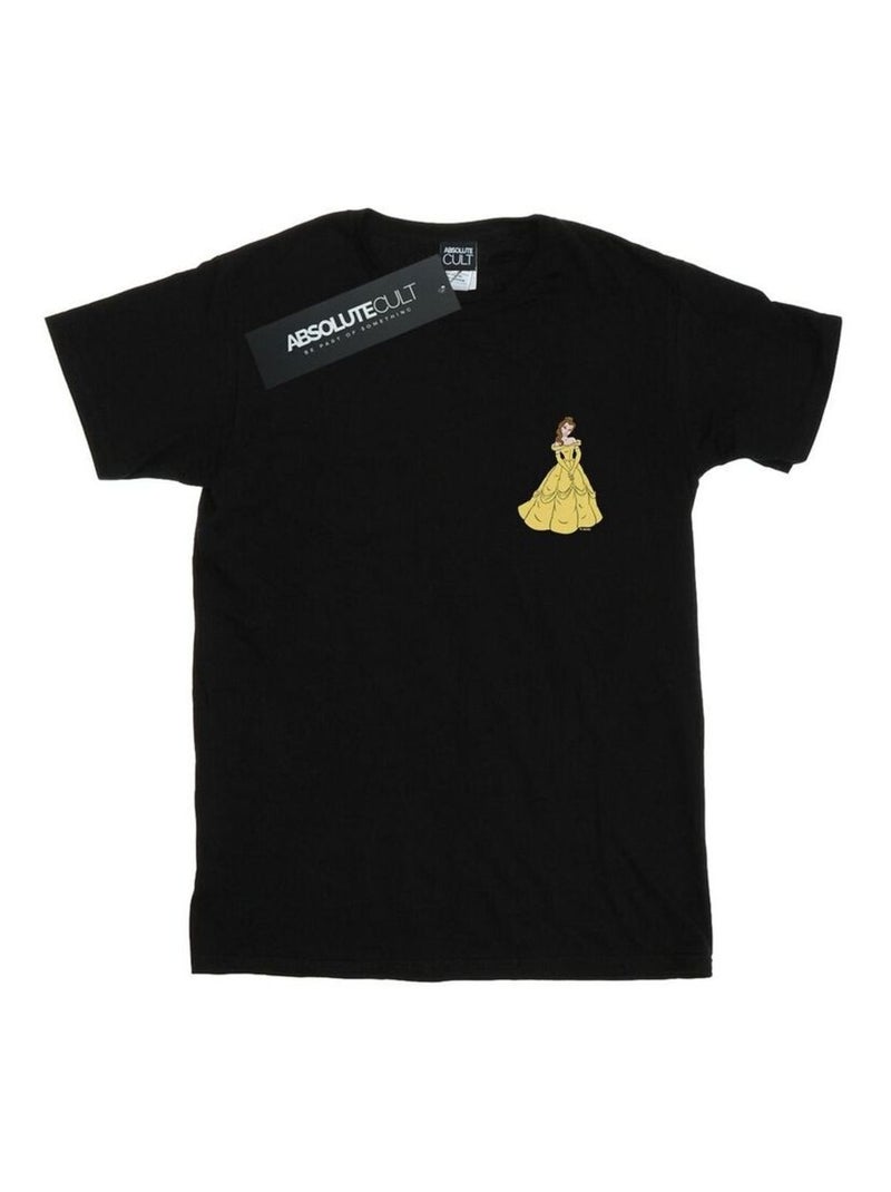 Princesse Disney - T-shirt Noir - Kiabi