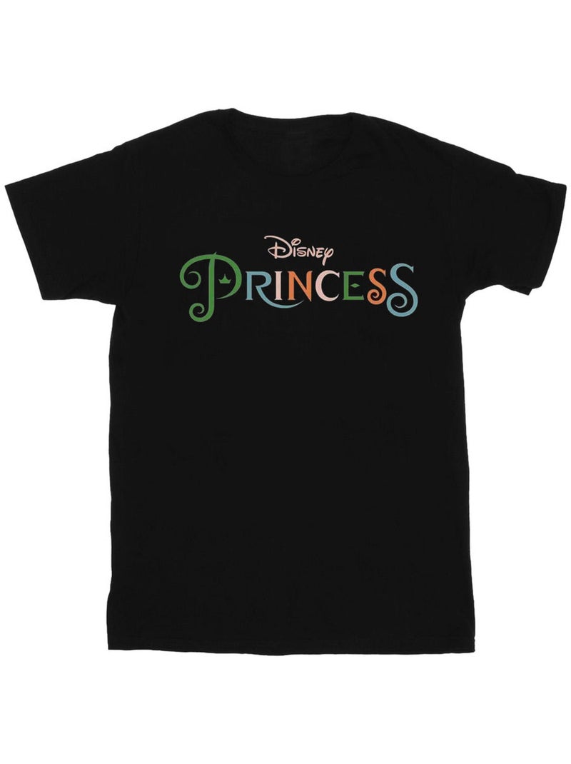 Princesse Disney - T-shirt Noir - Kiabi
