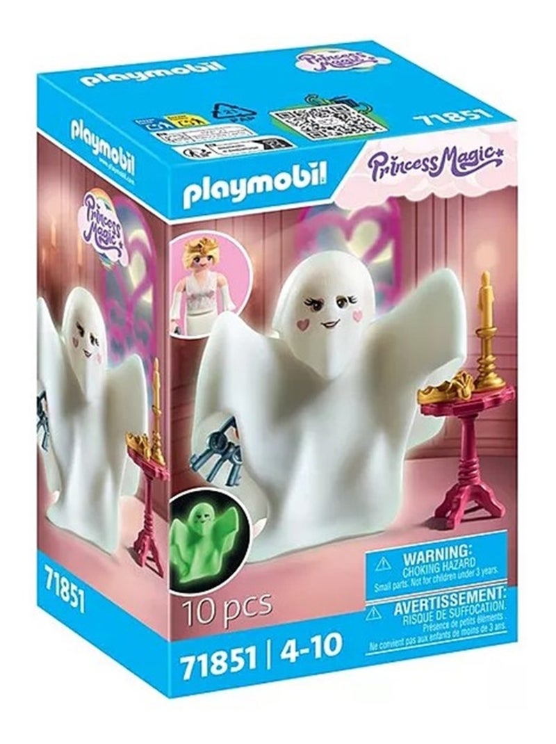 Princesse et déguisement fantôme phosphorescent N/A - Kiabi