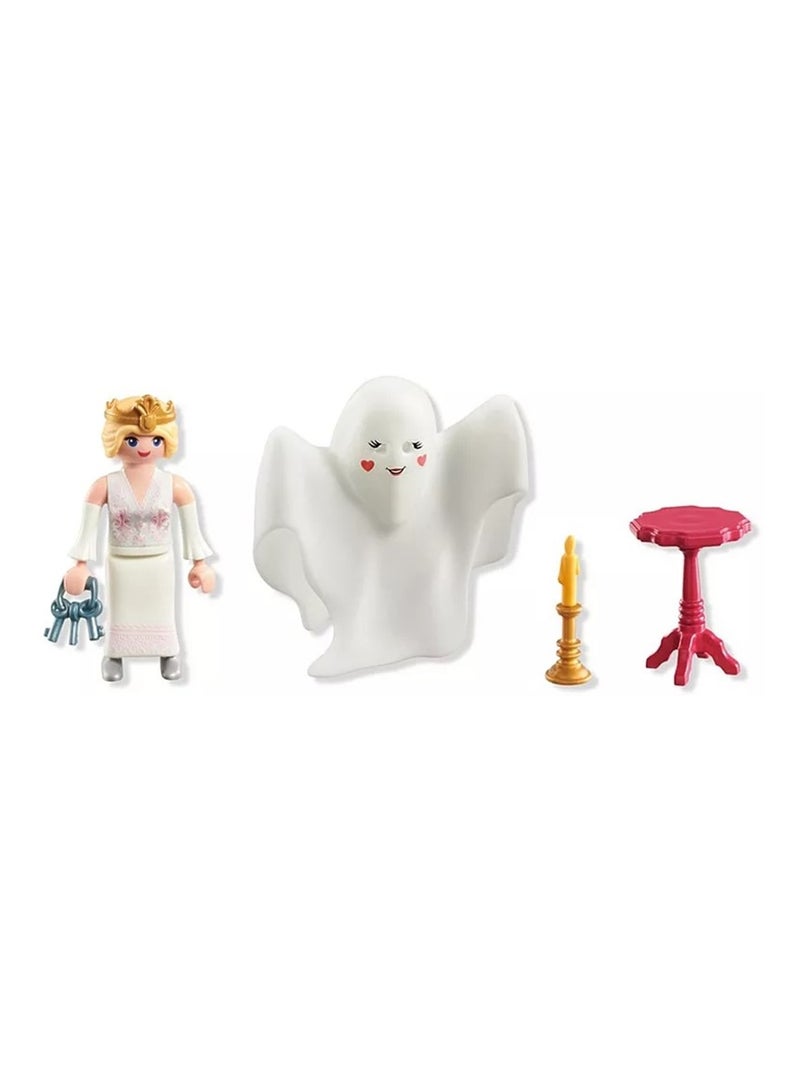 Princesse et déguisement fantôme phosphorescent N/A - Kiabi