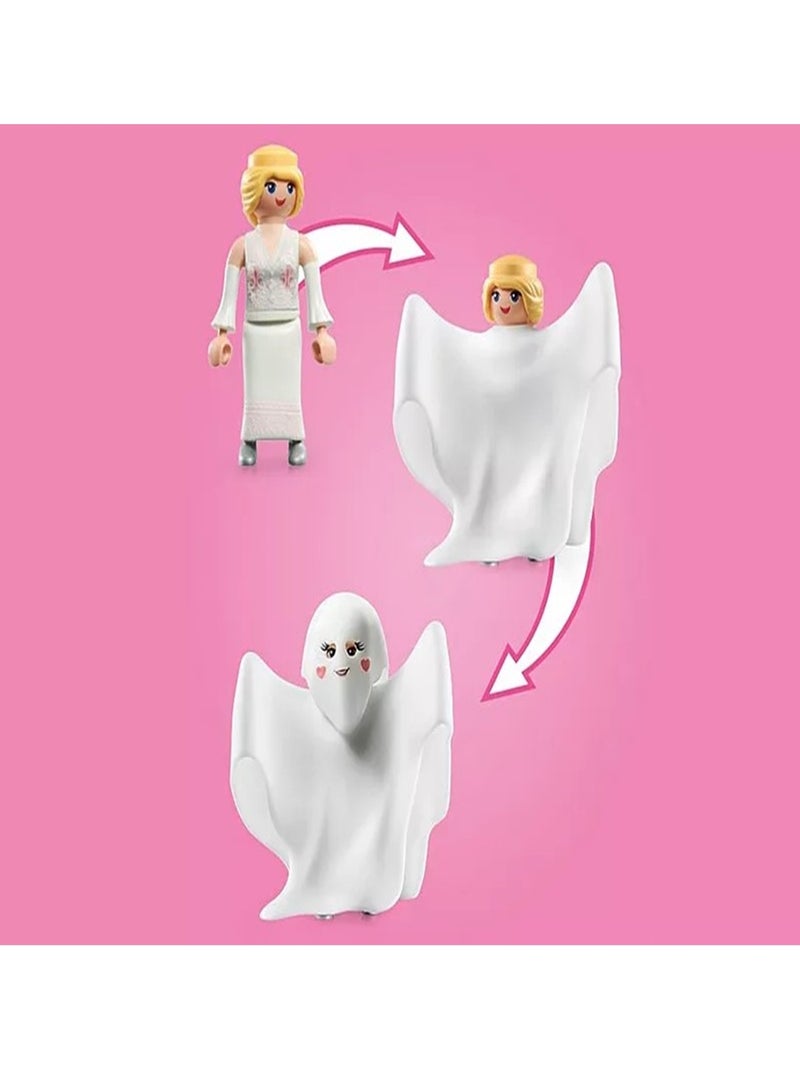 Princesse et déguisement fantôme phosphorescent N/A - Kiabi