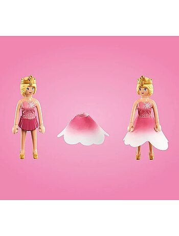 Princesse et poulain ailé, nuage et accessoires