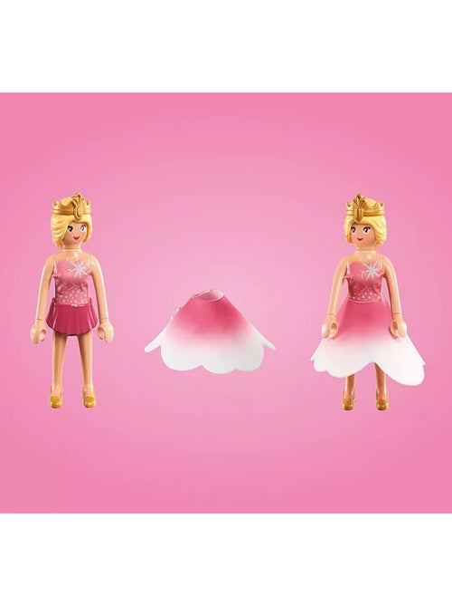 Princesse et poulain ailé, nuage et accessoires - Kiabi