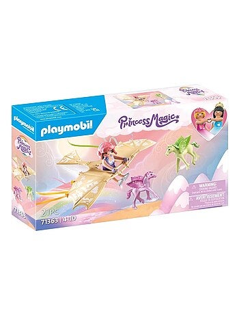 Princesse et poulains ailés - Princesse Magic