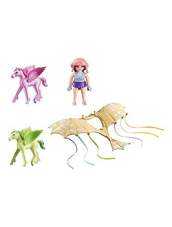 Princesse et poulains ailés - Princesse Magic
