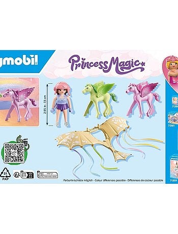 Princesse et poulains ailés - Princesse Magic