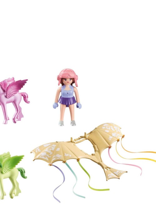 Princesse et poulains ailés - Princesse Magic - Kiabi