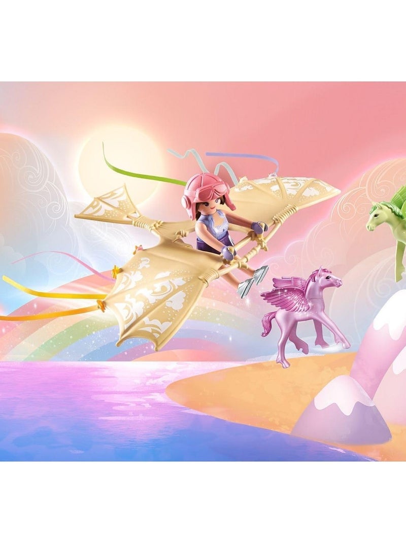 Princesse et poulains ailés - Princesse Magic N/A - Kiabi