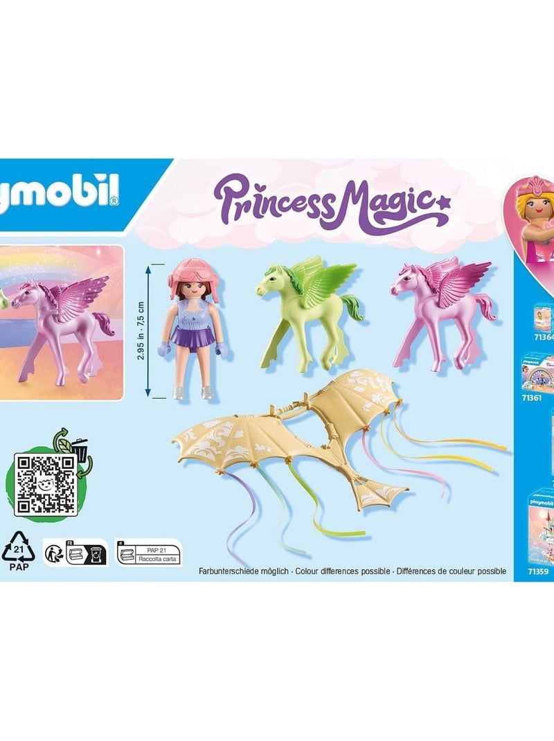 Princesse et poulains ailés - Princesse Magic N/A - Kiabi