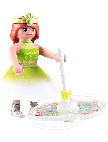 Princesse et toupie arc-en-ciel - Princesse Magic