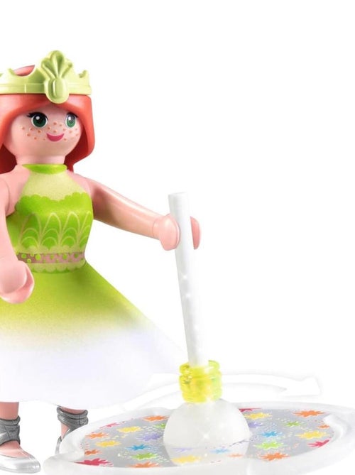 Princesse et toupie arc-en-ciel - Princesse Magic - Kiabi