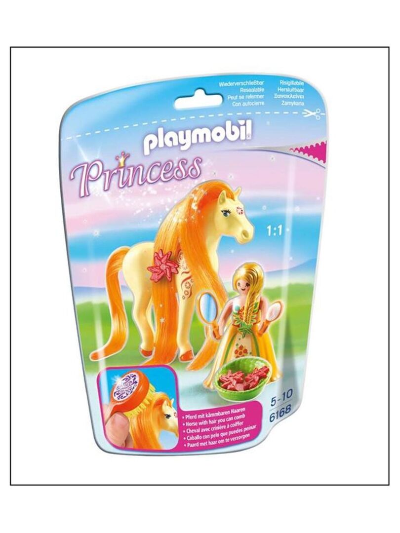 Livre 'Princesses à Cheval' - Collectif - Les Cl... - Réf V366469 - Bon état