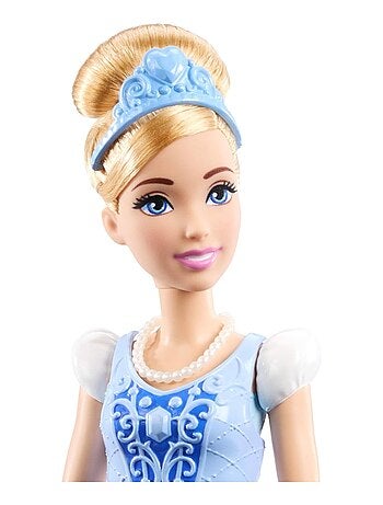 Princesses Disney - Poup?e Cendrillon avec 2 tenues