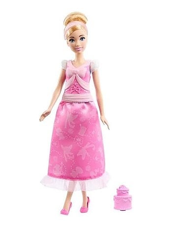 Princesses Disney - Poupée Cendrillon avec 2 tenues
