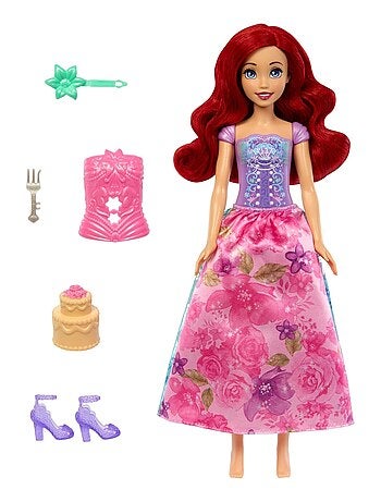 Princesses Disney Spin & Reveal-Poupée Ariel