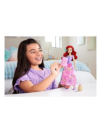Princesses Disney Spin & Reveal-Poupée Ariel