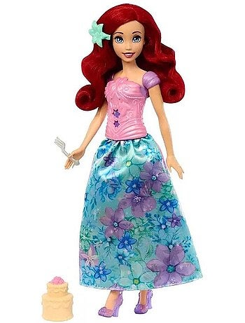 Princesses Disney Spin & Reveal-Poupée Ariel