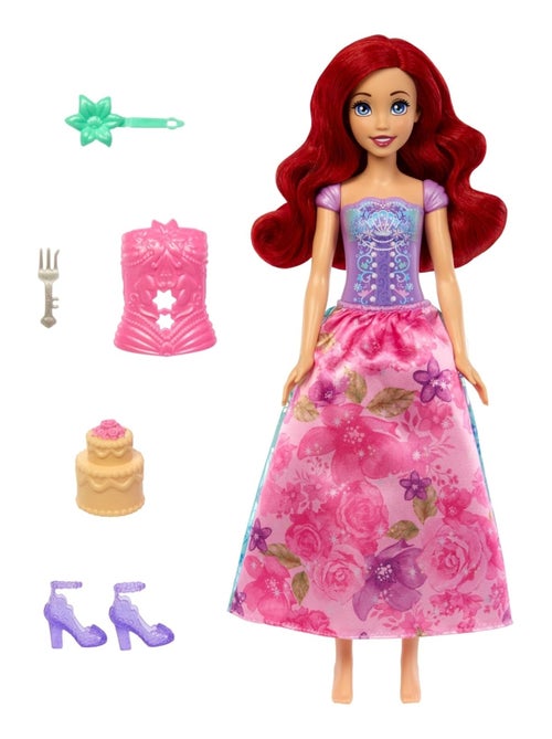 Princesses Disney Spin & Reveal-Poupée Ariel - Kiabi