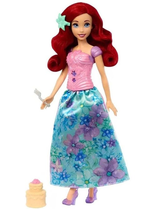 Princesses Disney Spin & Reveal-Poupée Ariel - Kiabi Princesses Disney Spin & Reveal-Poupée Ariel - Kiabi