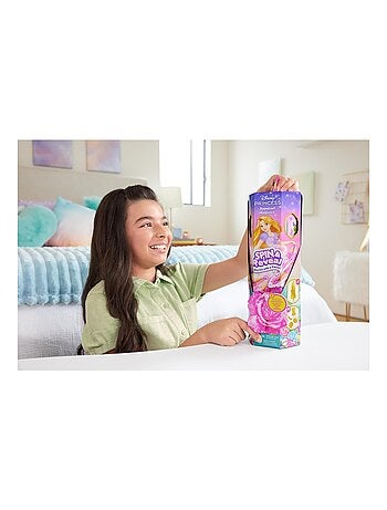Princesses Disney Spin & Reveal-Poupée Raiponce